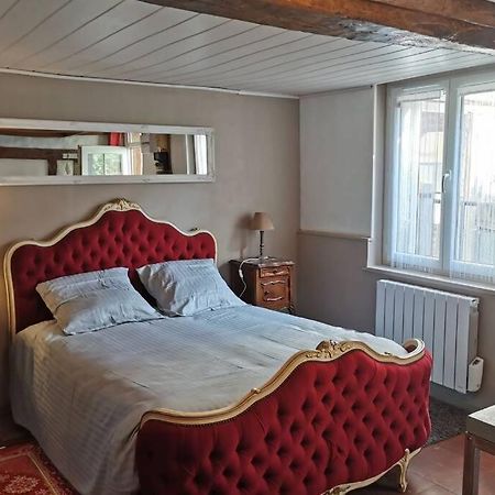 Le 3 De Coeur Avec Terrasse Apartment Honfleur Exterior foto