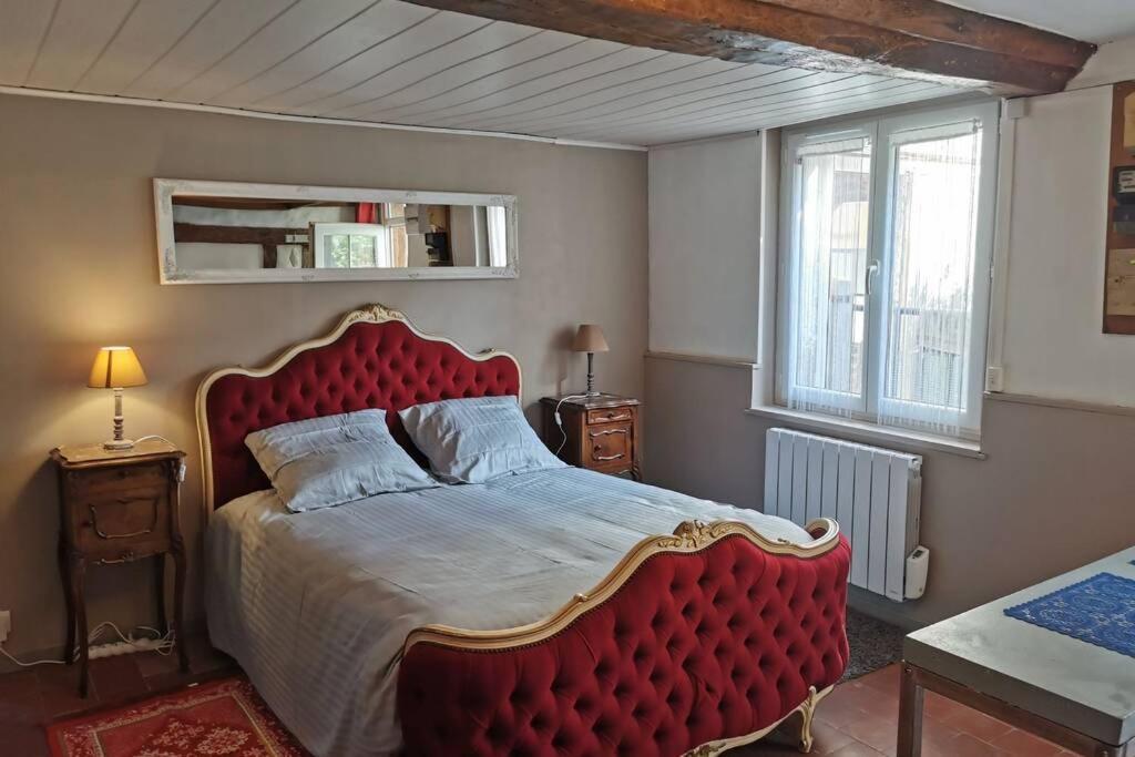 Le 3 De Coeur Avec Terrasse Apartment Honfleur Exterior foto